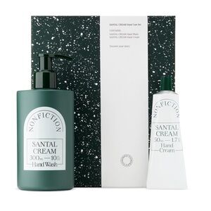 Nonfiction Santal Cream Hand Care Set
